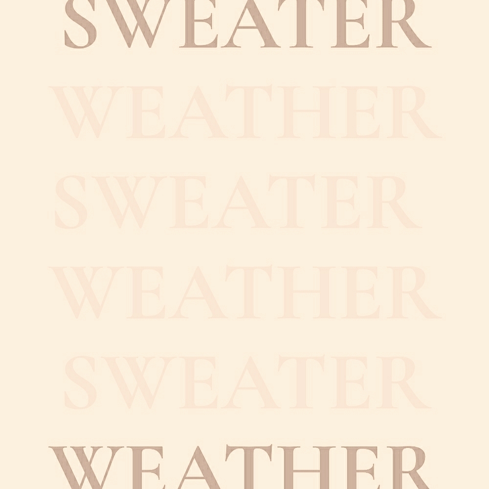 Sweaters